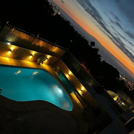 Natali ,luxury 3-levels Large On Tenerife, Ocean View, Private Poo L& Barbecue Area Адехе