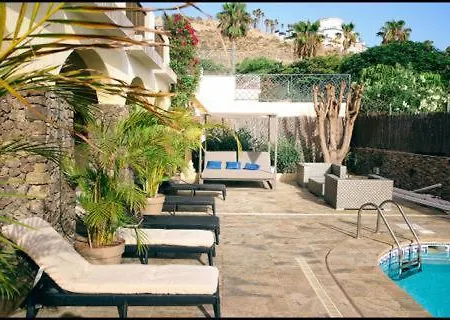 Villa Natali ,luxury 3-levels Large On Tenerife, Ocean View, Private Poo L& Barbecue Area