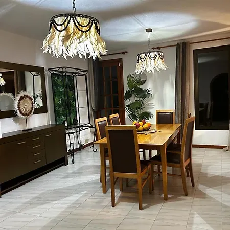 Natali ,luxury 3-levels Large On Tenerife, Ocean View, Private Poo L& Barbecue Area Villa *