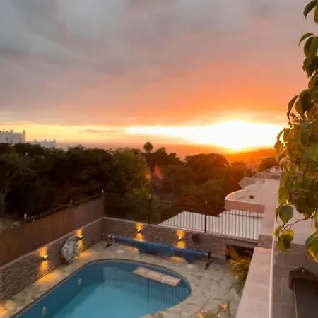 Villa Natali ,luxury 3-levels Large On Tenerife, Ocean View, Private Poo L& Barbecue Area *