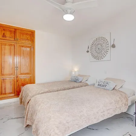 Villa Natali ,luxury 3-levels Large On Tenerife, Ocean View, Private Poo L& Barbecue Area