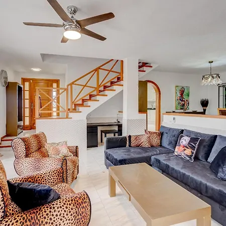 Villa Natandre Tenerife Ocean View Accommodation