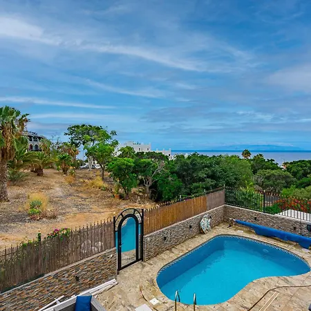 Villa Natandre Tenerife Ocean View Accommodation
