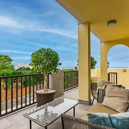 Villa Villa Natandre Tenerife Ocean View Accommodation *