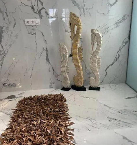 Natali ,luxury 3-levels Large On Tenerife, Ocean View, Private Poo L& Barbecue Area Willa *