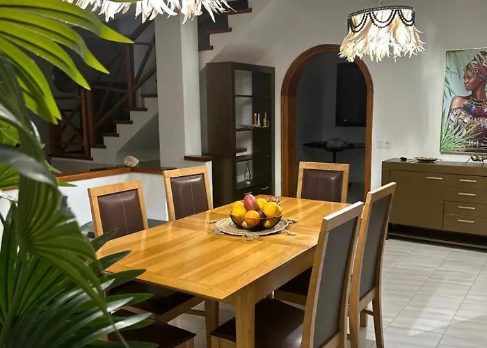 Natali ,luxury 3-levels Large On Tenerife, Ocean View, Private Poo L& Barbecue Area * Costa Adeje (Tenerife)