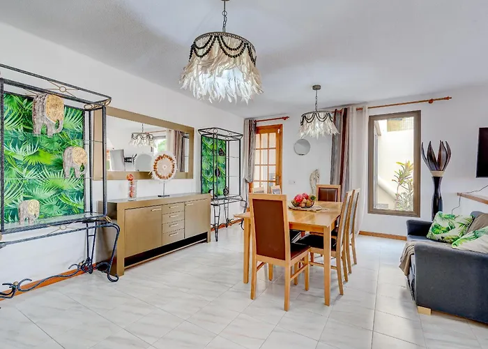 Willa Natali ,luxury 3-levels Large On Tenerife, Ocean View, Private Poo L& Barbecue Area Costa Adeje (Tenerife)