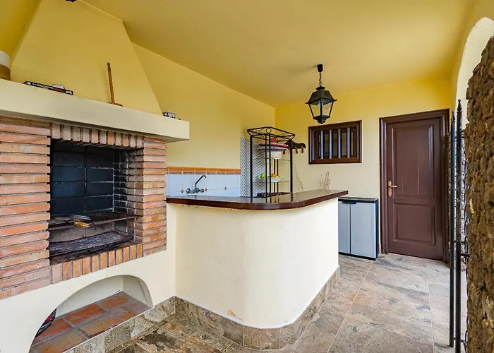 Willa Natali ,luxury 3-levels Large On Tenerife, Ocean View, Private Poo L& Barbecue Area