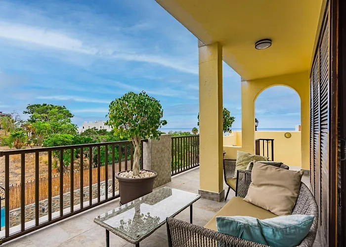 Willa Natali ,luxury 3-levels Large On Tenerife, Ocean View, Private Poo L& Barbecue Area *