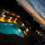 Natali ,luxury 3-levels Large On Tenerife, Ocean View, Private Poo L& Barbecue Area 阿德耶