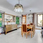 别墅 Natali ,luxury 3-levels Large On Tenerife, Ocean View, Private Poo L& Barbecue Area 阿德耶